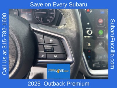 2025 Subaru Outback Premium