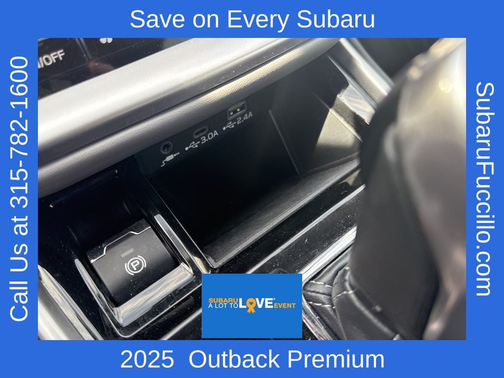 2025 Subaru Outback Premium