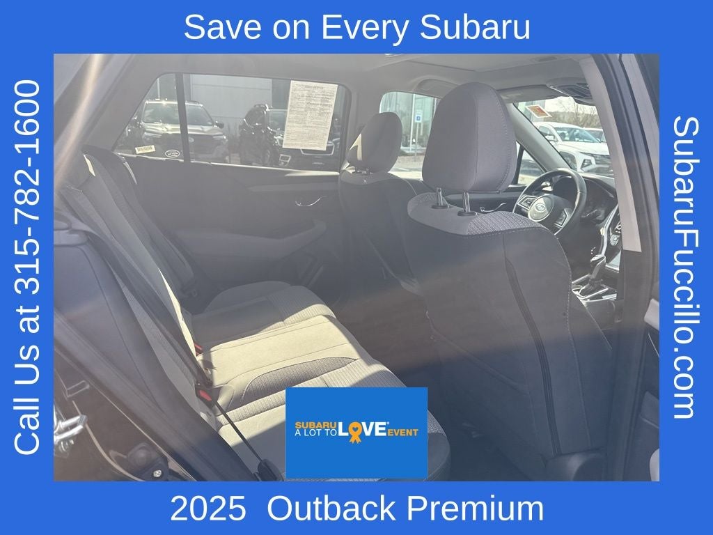 2025 Subaru Outback Premium