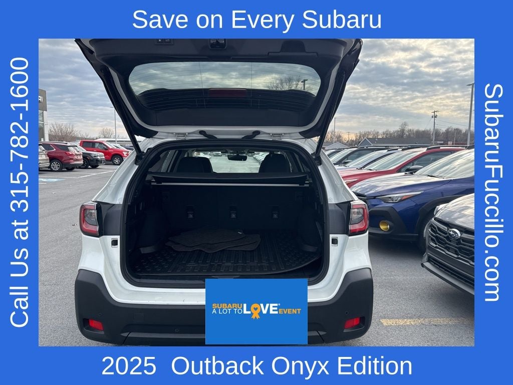 2025 Subaru Outback Onyx Edition