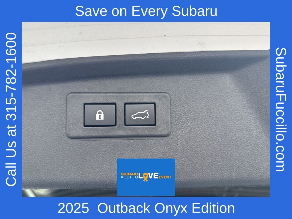 2025 Subaru Outback Onyx Edition