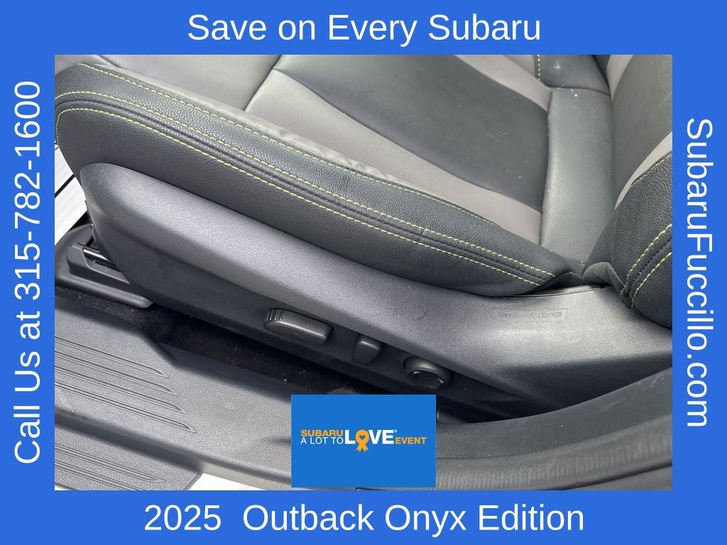2025 Subaru Outback Onyx Edition