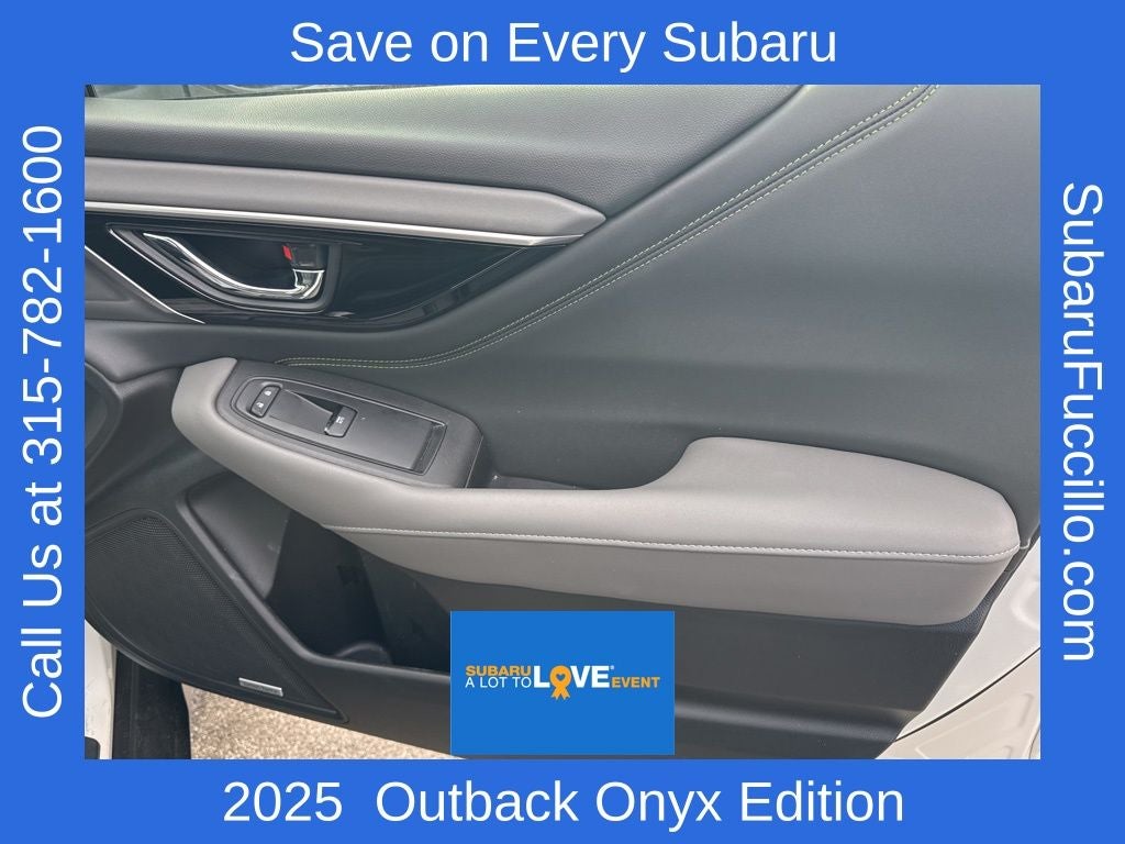 2025 Subaru Outback Onyx Edition