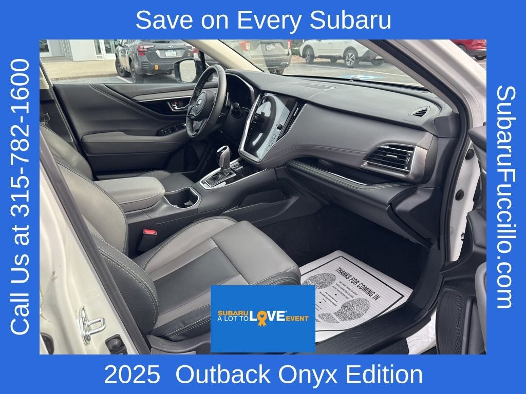 2025 Subaru Outback Onyx Edition