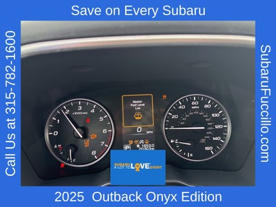2025 Subaru Outback Onyx Edition