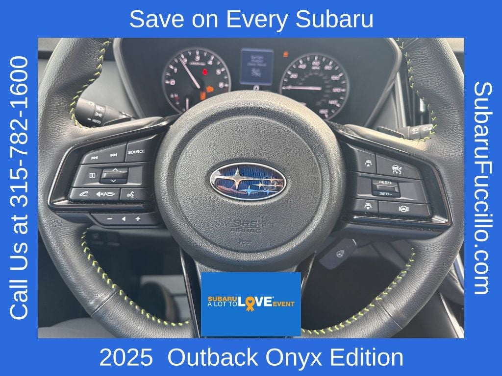 2025 Subaru Outback Onyx Edition