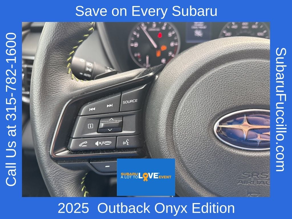2025 Subaru Outback Onyx Edition
