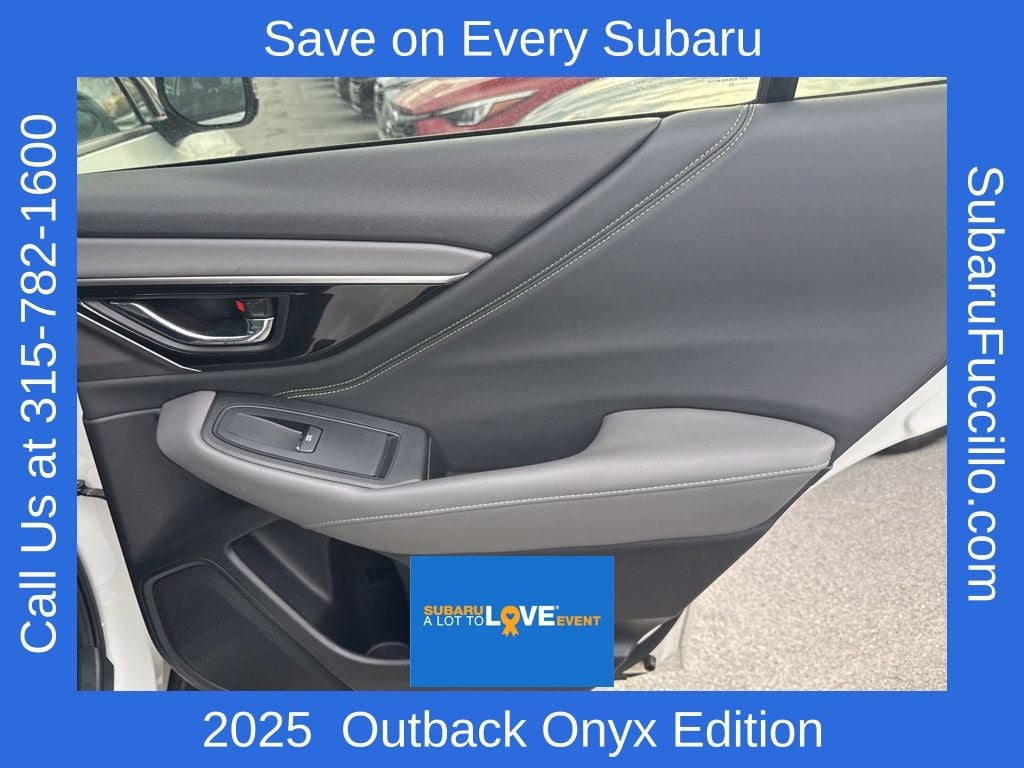 2025 Subaru Outback Onyx Edition