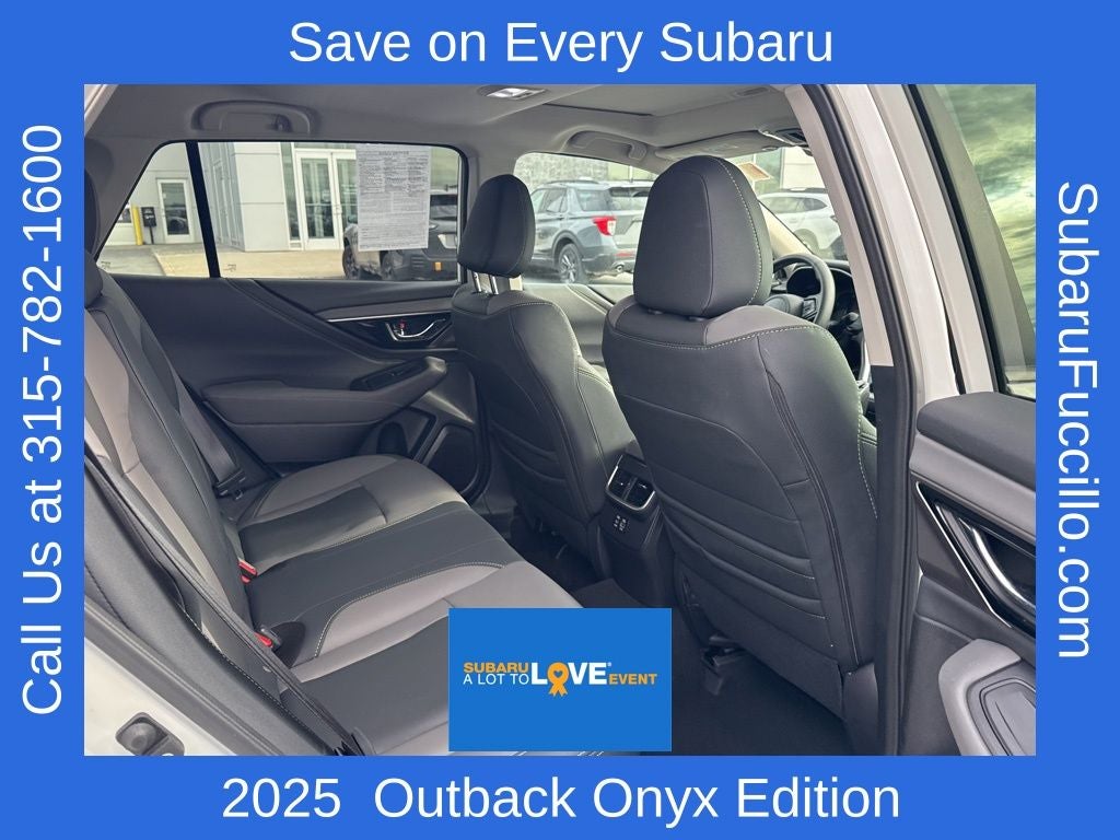 2025 Subaru Outback Onyx Edition