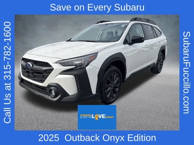 2025 Subaru Outback Onyx Edition
