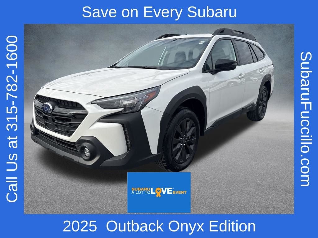 2025 Subaru Outback Onyx Edition