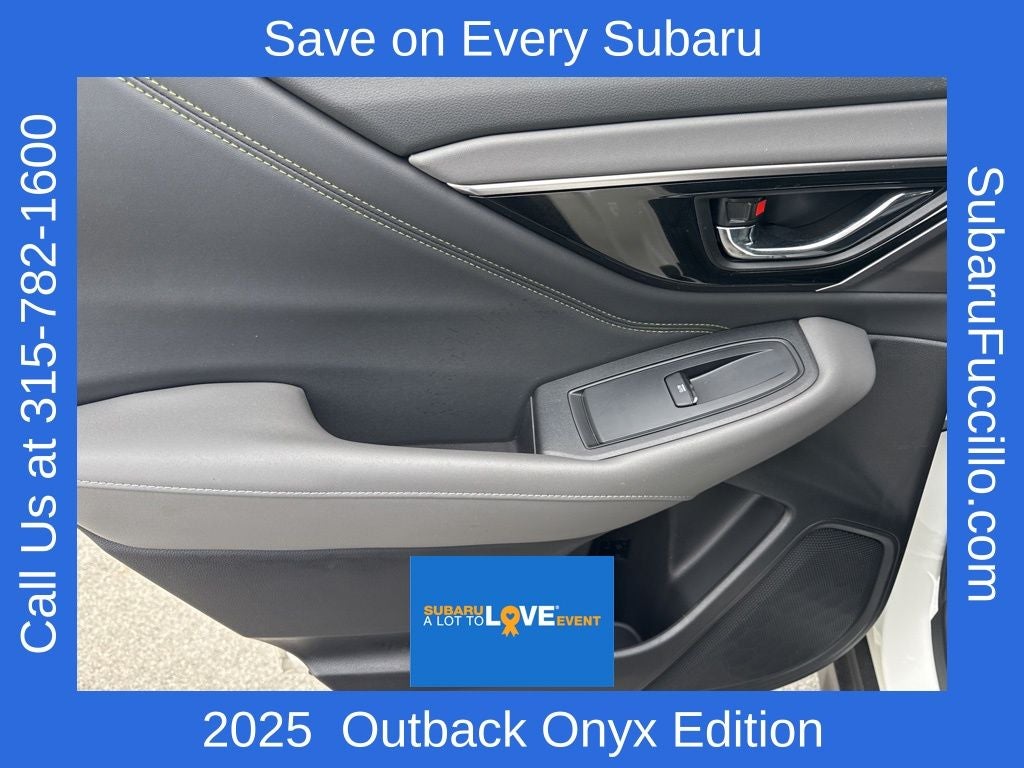 2025 Subaru Outback Onyx Edition