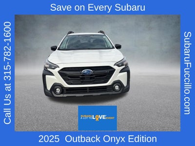 2025 Subaru Outback Onyx Edition