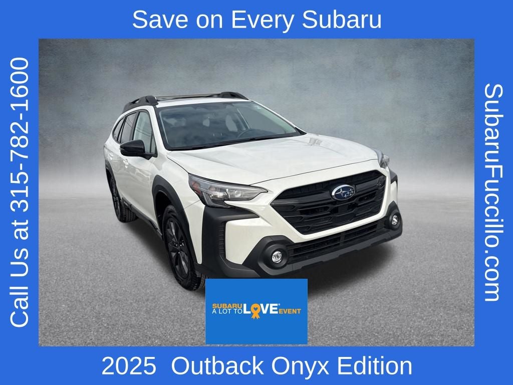 2025 Subaru Outback Onyx Edition