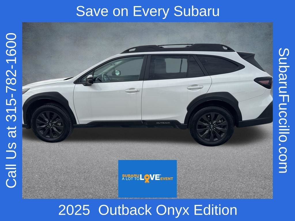 2025 Subaru Outback Onyx Edition