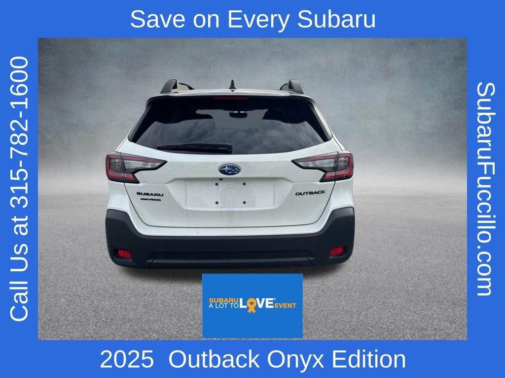 2025 Subaru Outback Onyx Edition