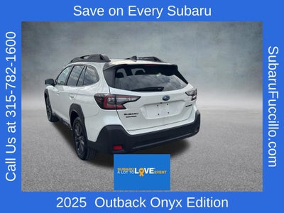 2025 Subaru Outback Onyx Edition