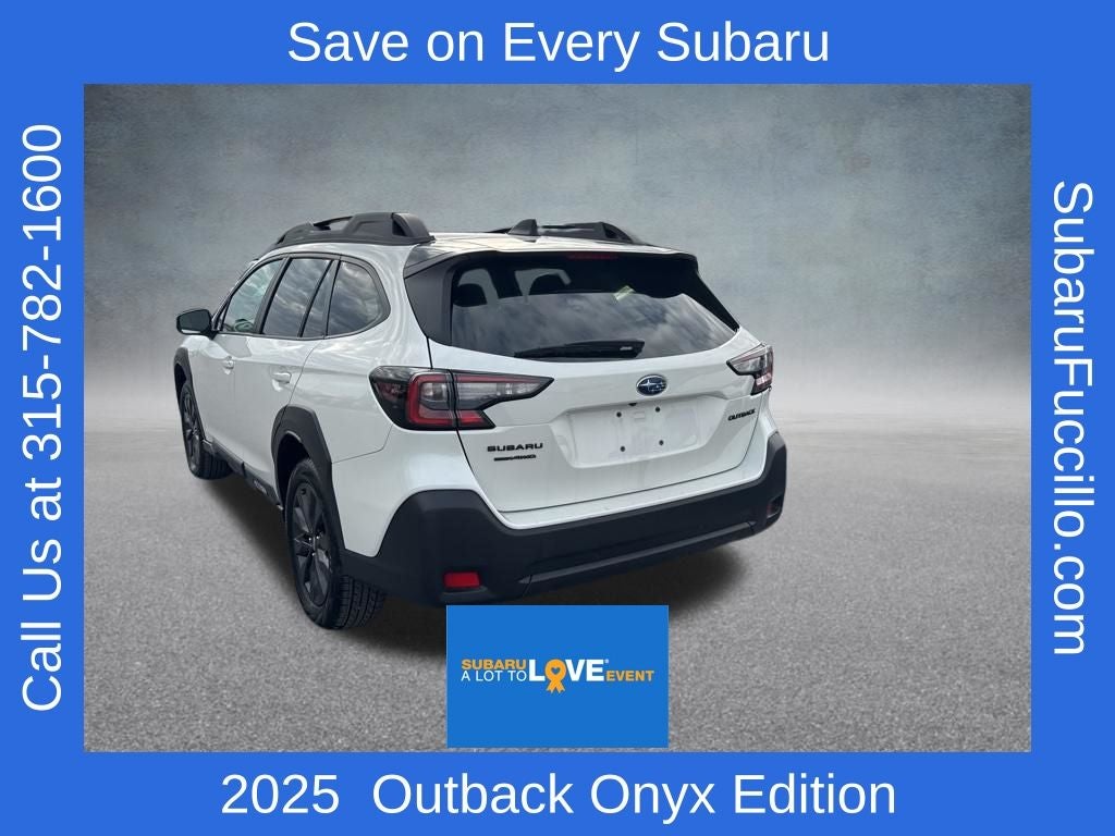 2025 Subaru Outback Onyx Edition