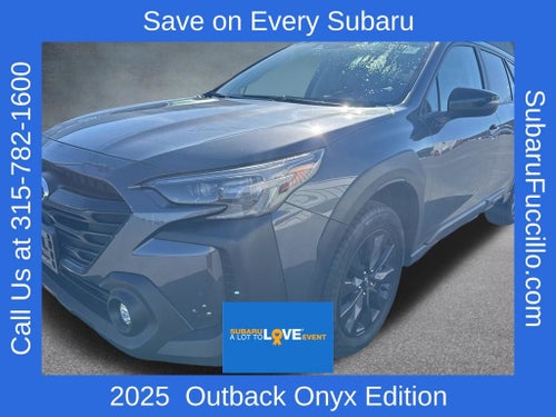 2025 Subaru Outback Onyx Edition
