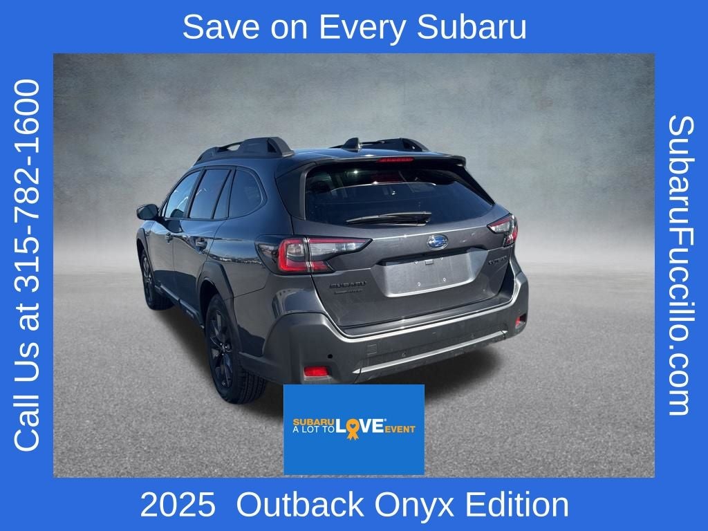 2025 Subaru Outback Onyx Edition