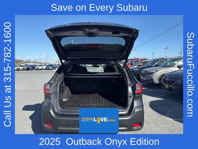 2025 Subaru Outback Onyx Edition