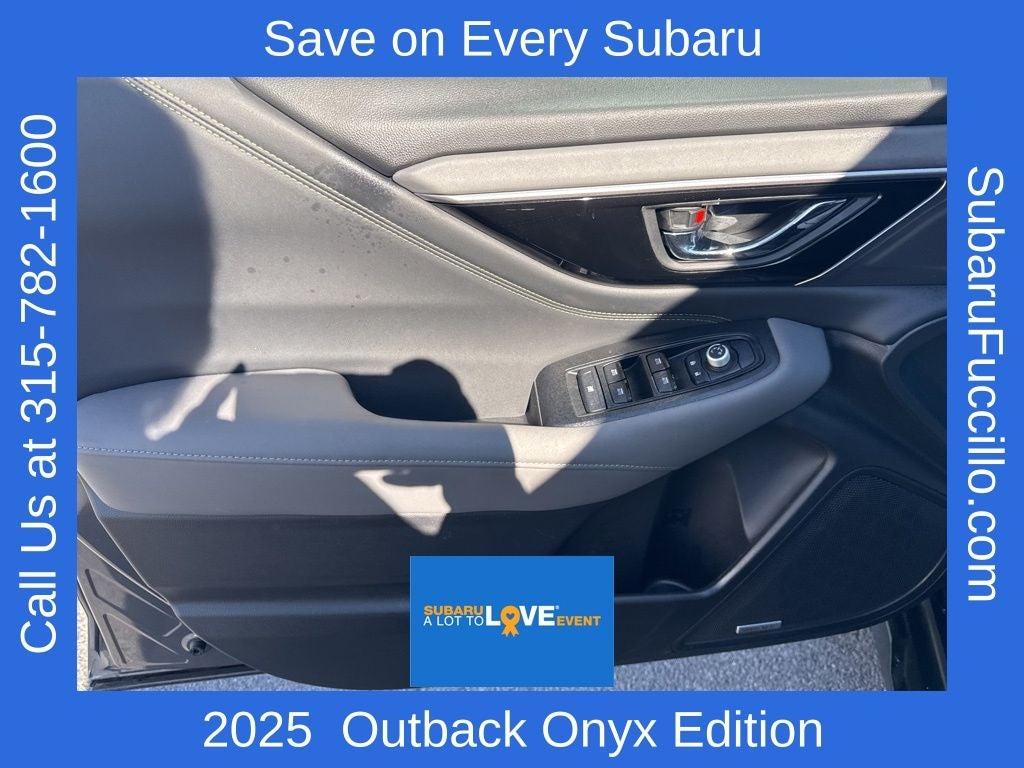 2025 Subaru Outback Onyx Edition