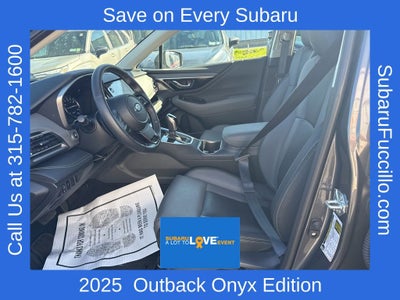 2025 Subaru Outback Onyx Edition