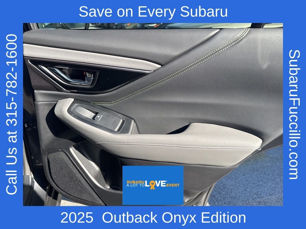 2025 Subaru Outback Onyx Edition