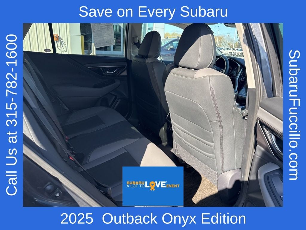 2025 Subaru Outback Onyx Edition