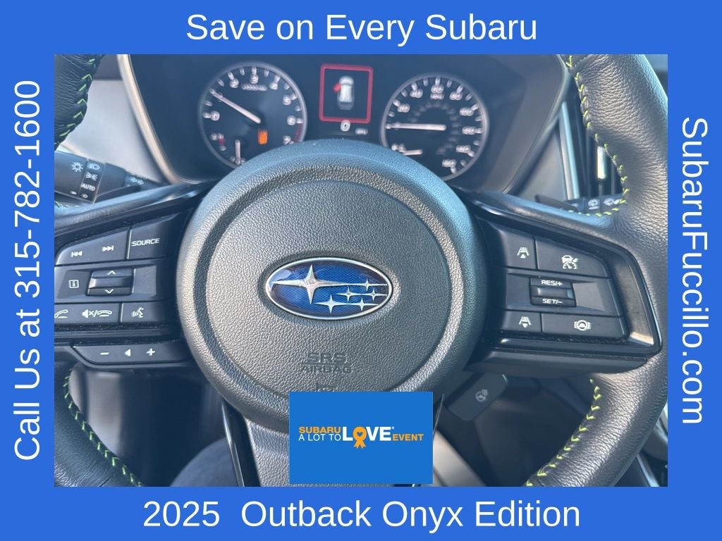 2025 Subaru Outback Onyx Edition
