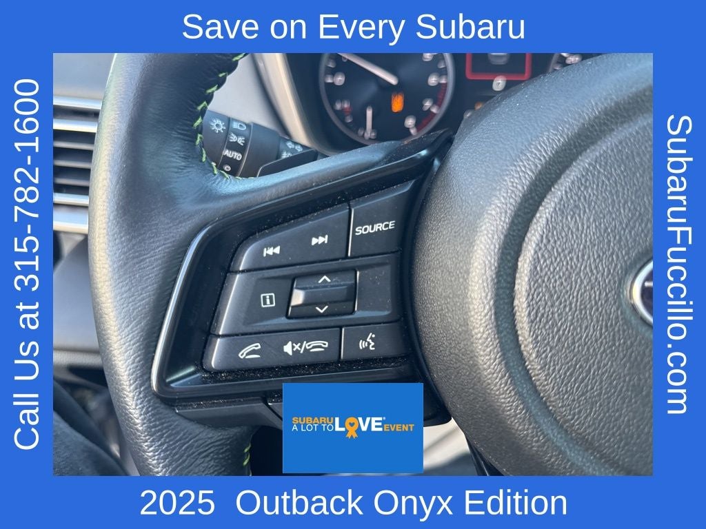 2025 Subaru Outback Onyx Edition