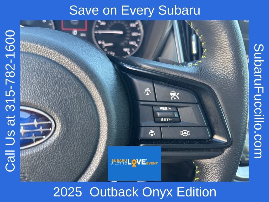 2025 Subaru Outback Onyx Edition