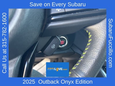 2025 Subaru Outback Onyx Edition