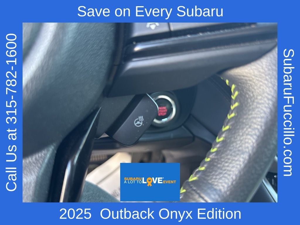 2025 Subaru Outback Onyx Edition