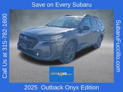 2025 Subaru Outback Onyx Edition