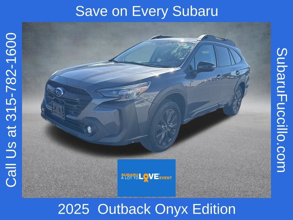 2025 Subaru Outback Onyx Edition