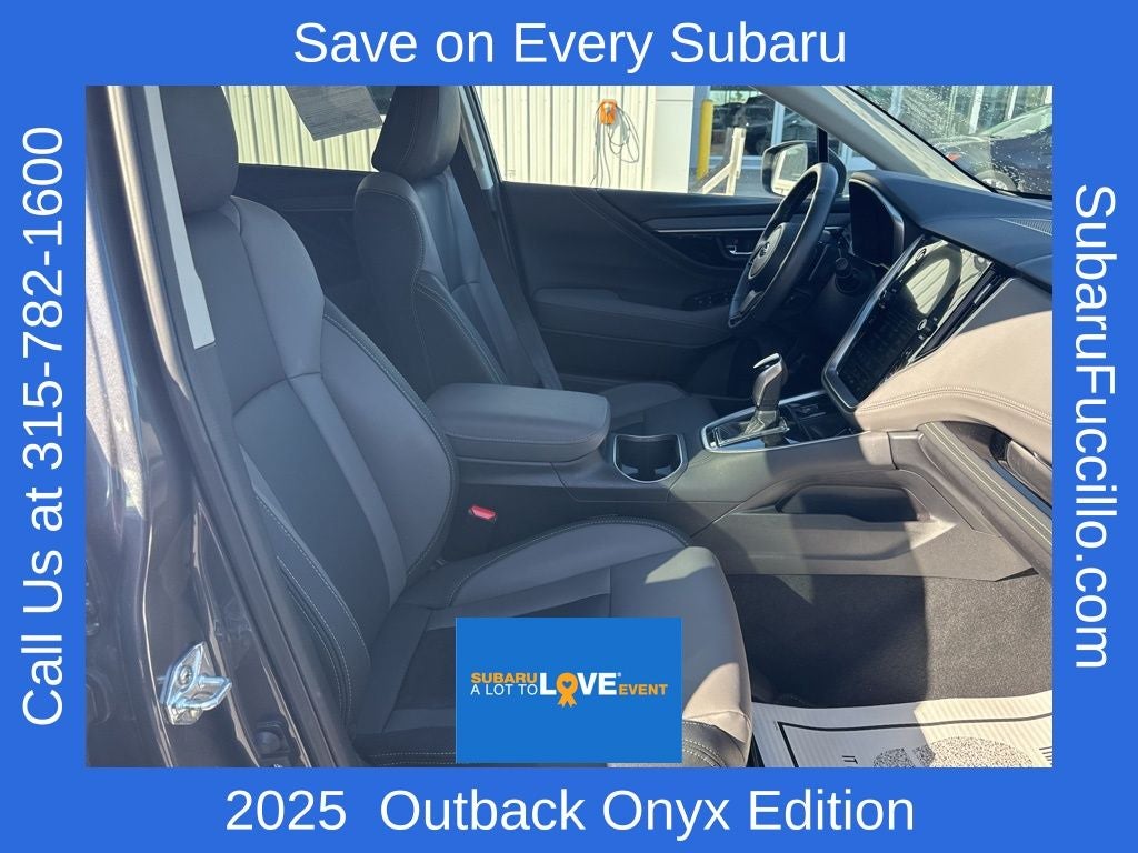 2025 Subaru Outback Onyx Edition