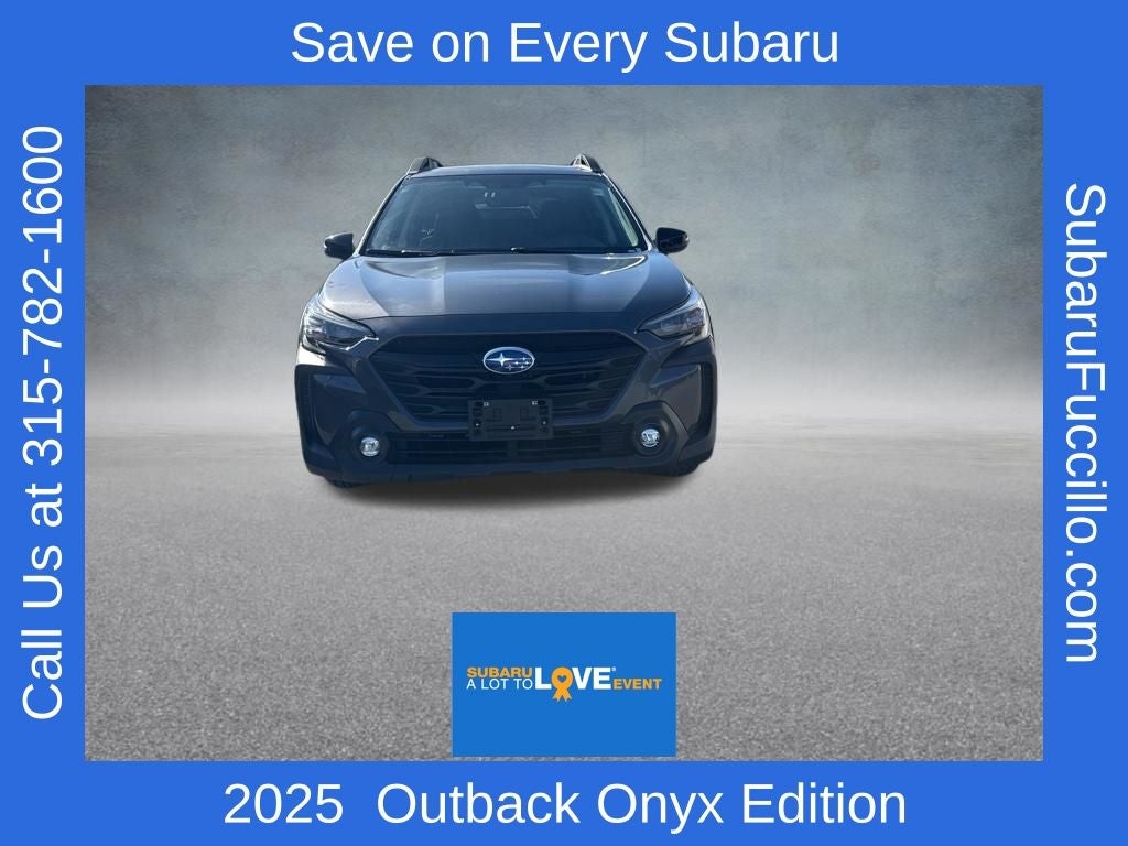 2025 Subaru Outback Onyx Edition