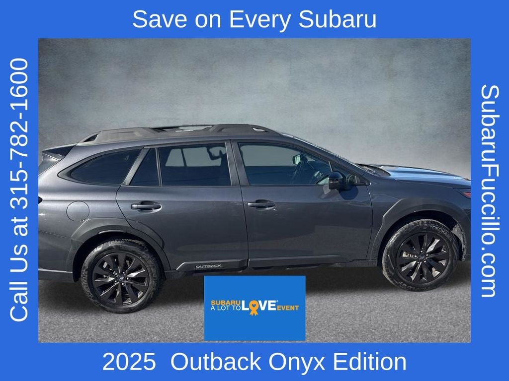2025 Subaru Outback Onyx Edition