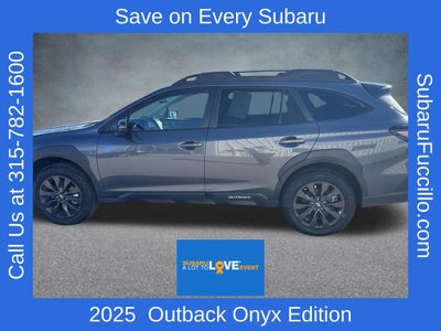 2025 Subaru Outback Onyx Edition