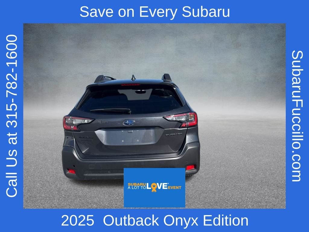 2025 Subaru Outback Onyx Edition