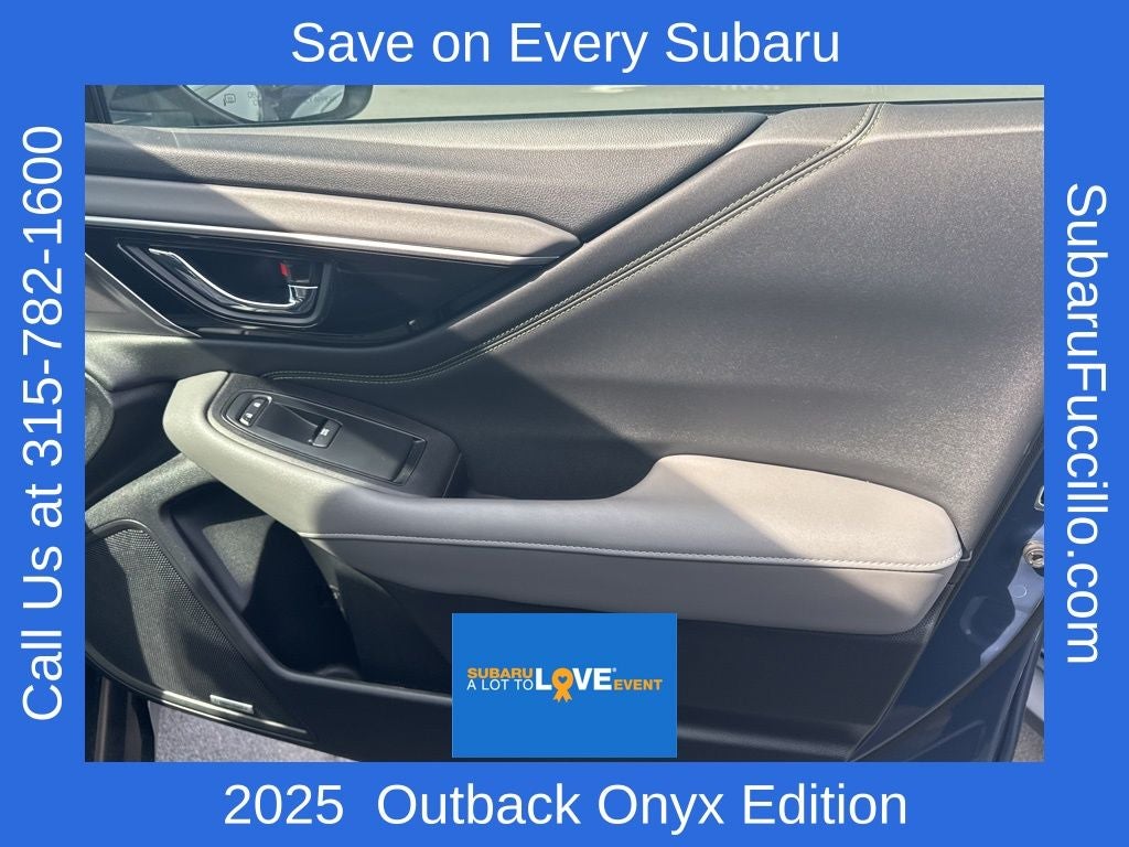 2025 Subaru Outback Onyx Edition