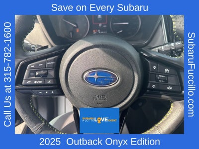 2025 Subaru Outback Onyx Edition