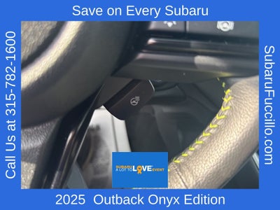 2025 Subaru Outback Onyx Edition