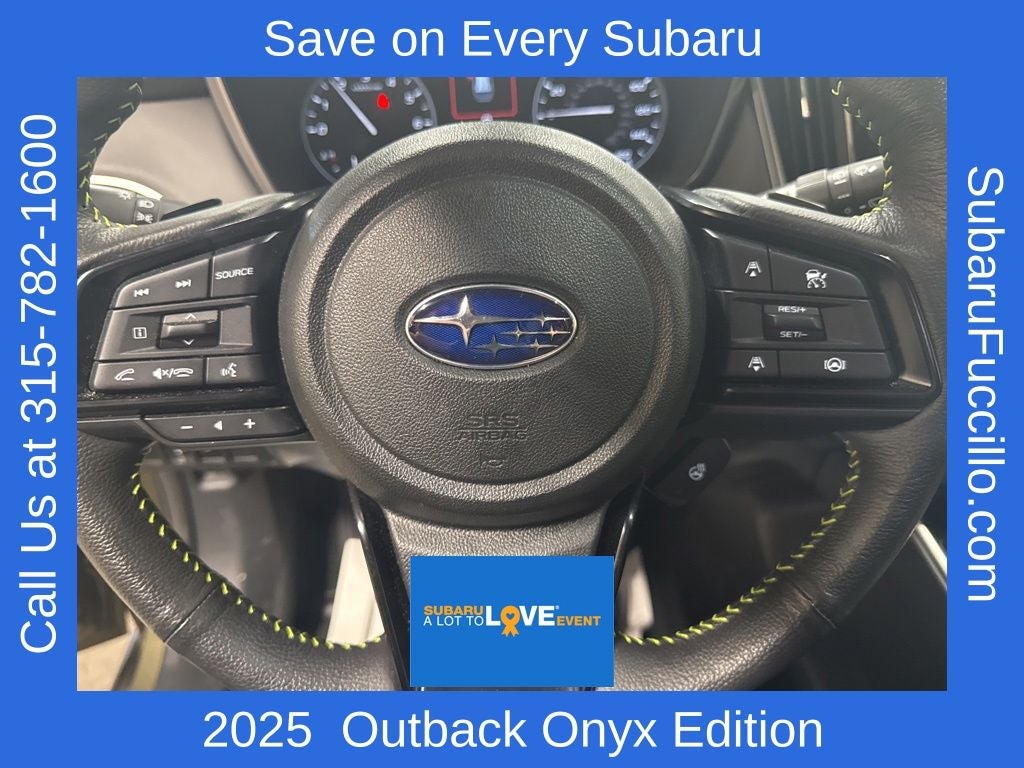 2025 Subaru Outback Onyx Edition