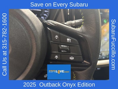 2025 Subaru Outback Onyx Edition