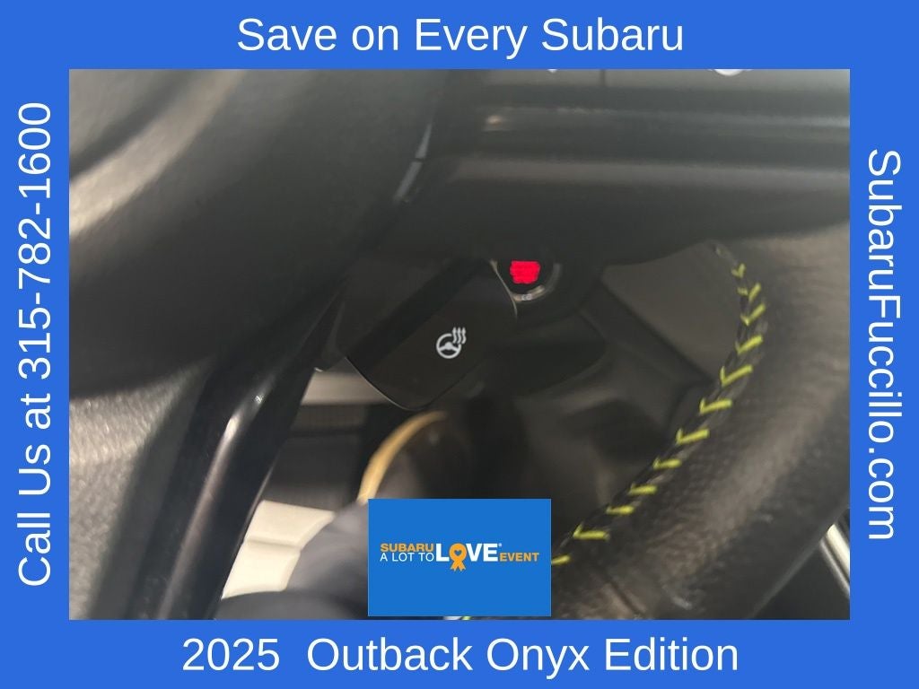 2025 Subaru Outback Onyx Edition