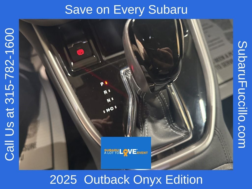 2025 Subaru Outback Onyx Edition