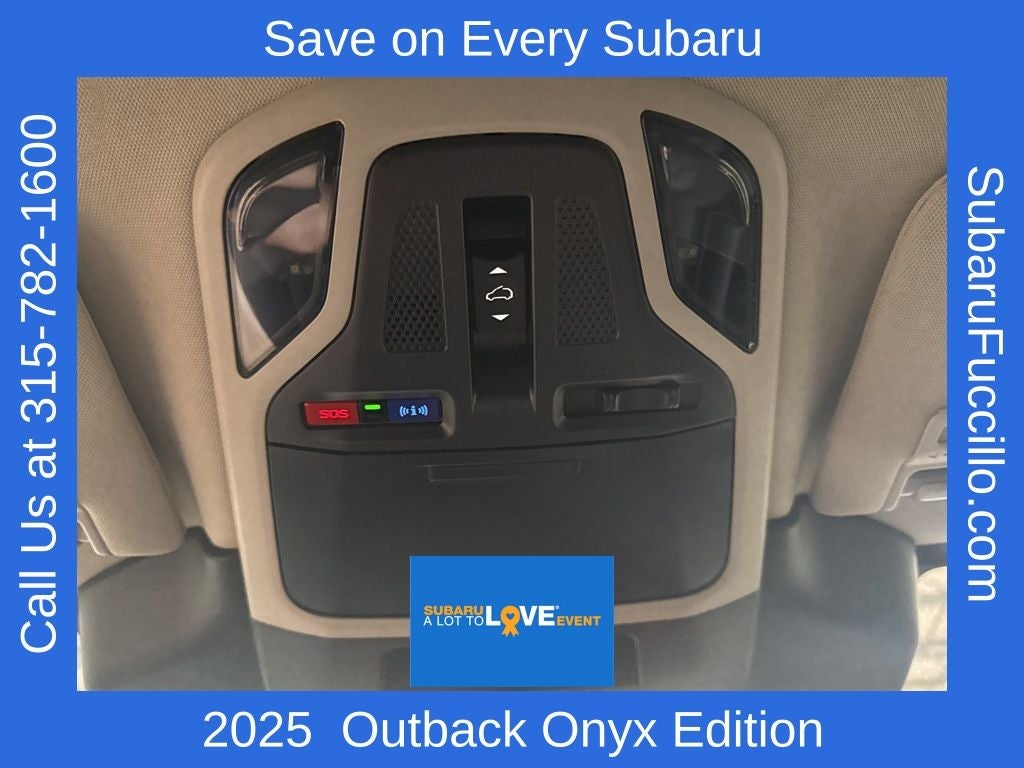 2025 Subaru Outback Onyx Edition