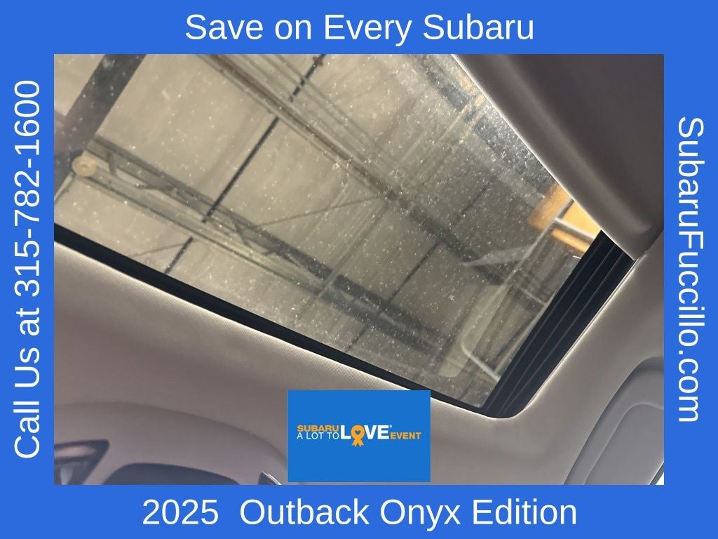 2025 Subaru Outback Onyx Edition